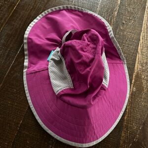 Sun Day Afternoons Kids' Purple Hat